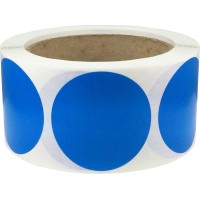 30x30mm Blue Circles