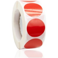 32x32mm Red Circles